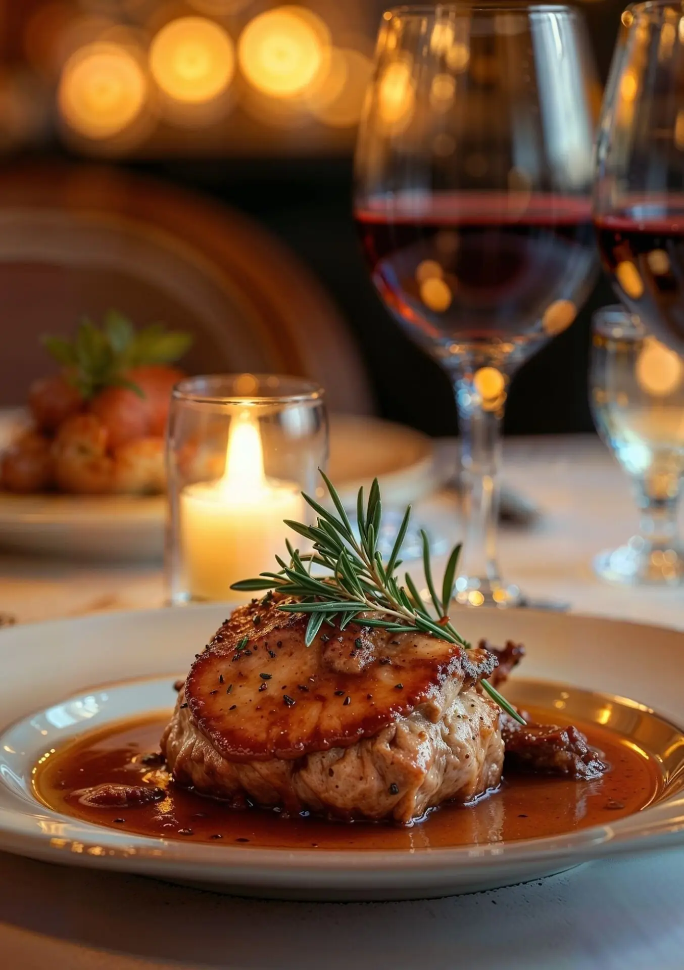 Spirits & Dine Flyer